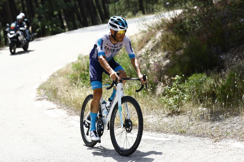 在關鍵的爬坡策動攻勢卡魯索單飛擴大領先優勢奠定勝績。Sprint Cycling提供