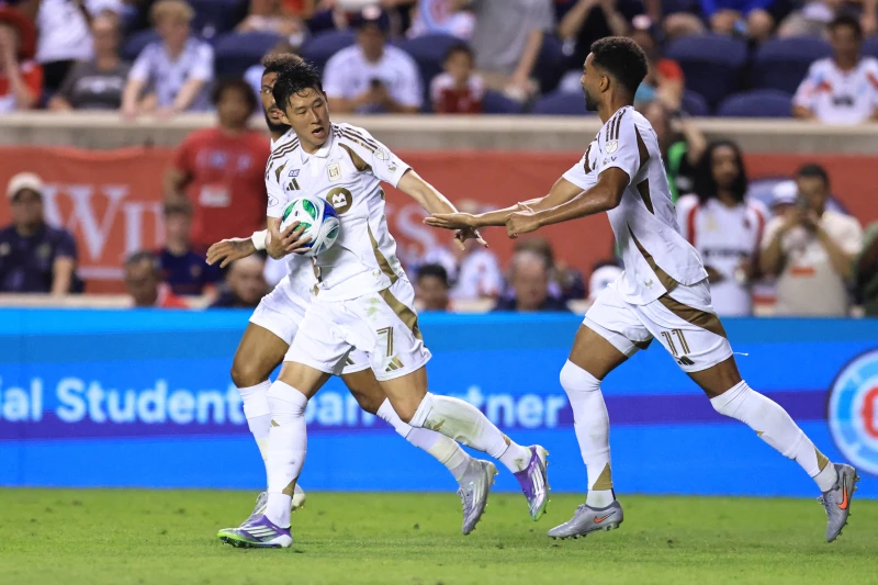亞洲足球一哥、南韓球星孫興慜（Son Heung-min）完成美國職業足球大聯盟（MLS）首秀。法新社