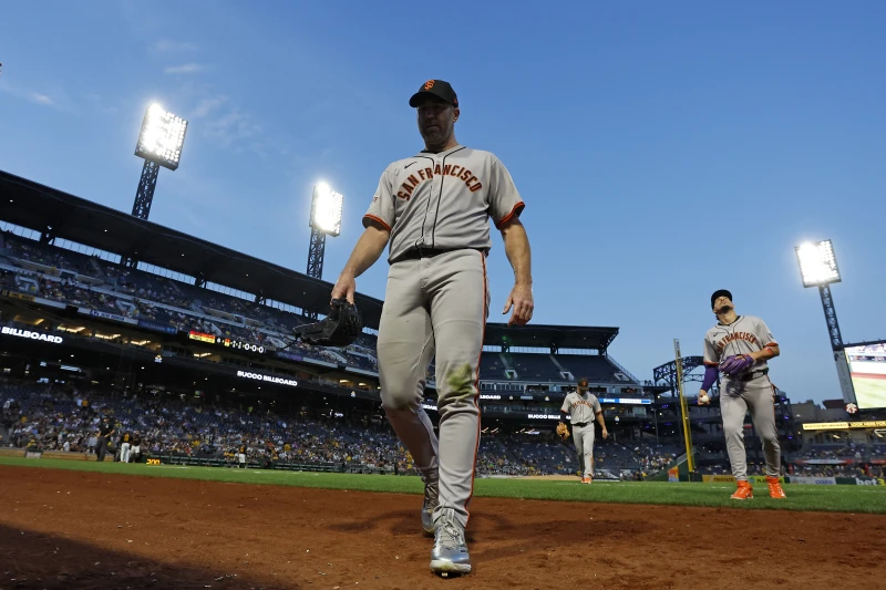 舊金山巨人隊投手韋蘭德(Justin Verlander)成史上第十位達3500K投手。法新社
