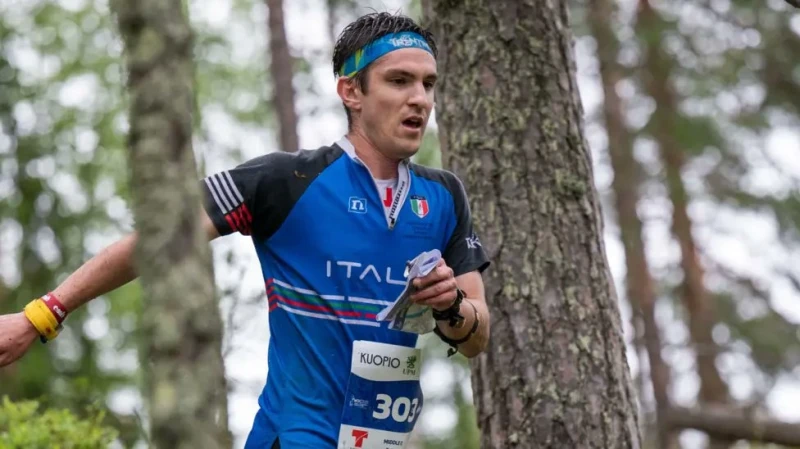 義大利定向越野選手德貝爾托利斯（Mattia Debertolis）不幸猝逝。摘自推特