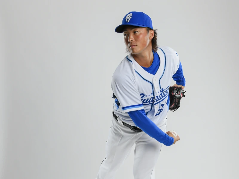 鈴木駿輔。富邦悍將提供