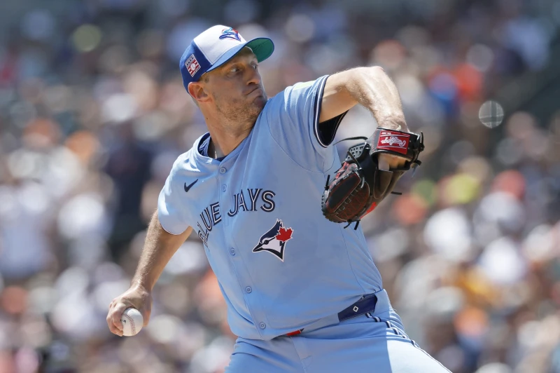 藍鳥派出Max Scherzer，本季2勝2敗，防禦率4.21，雖然不算炸裂，但三振能力強。法新社
