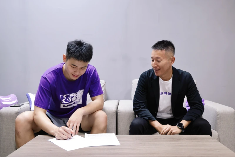 uba歷史總得分王劉丞勳正式簽約加盟攻城獅。官方提供