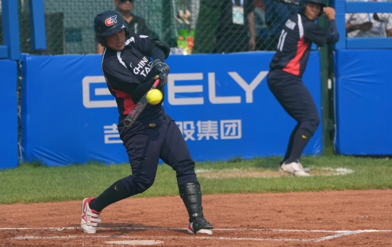 李思詩連2場開轟。　（圖：中華奧會提供）
