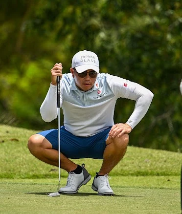 詹世昌以兩回合總桿133桿-9暫時並列第四。Trustgolf提供