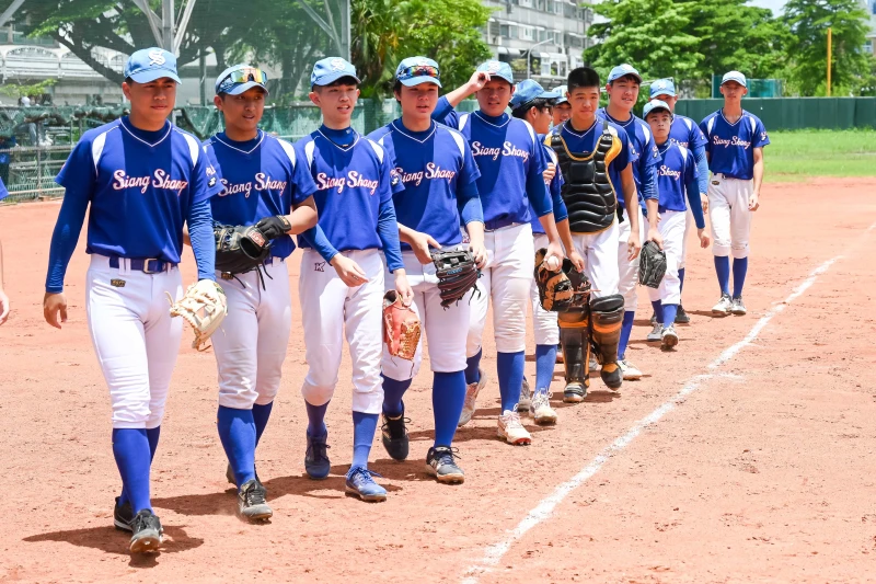台中向上此戰奪勝順利搶下U18冠軍賽門票。台灣世界少棒聯盟提供