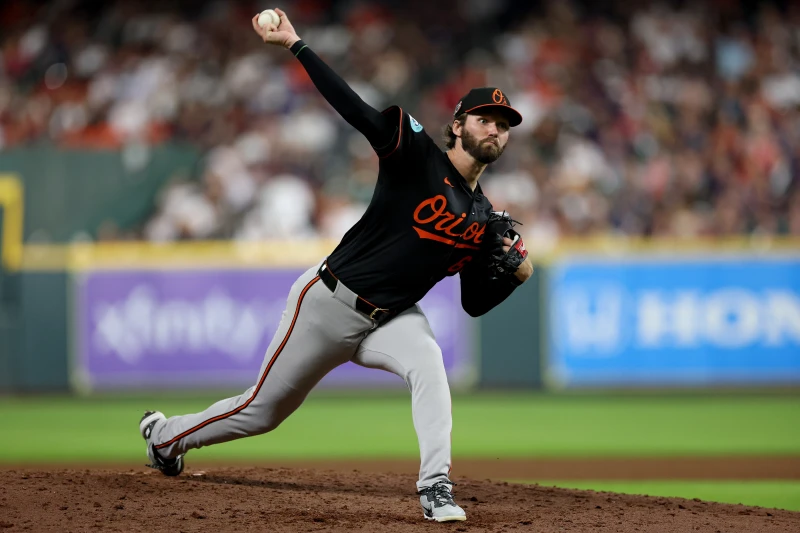 巴爾的摩金鶯菜鳥楊恩（Brandon Young）今天登板先發，只差4個出局數就能上演完全比賽。法新社