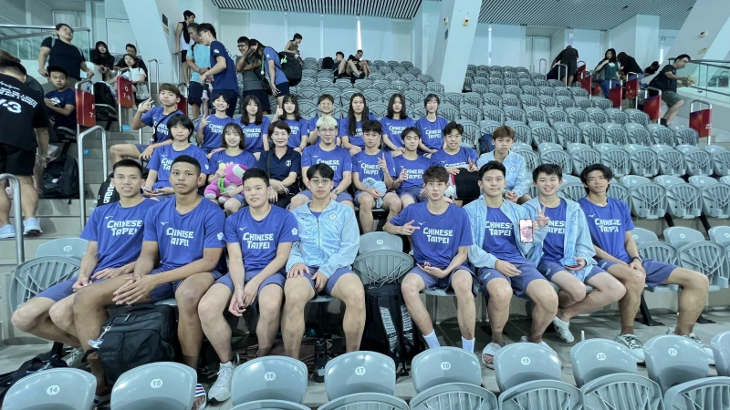 17歲以下的潛優選手這次香港也有不俗的表現。游泳協會提供