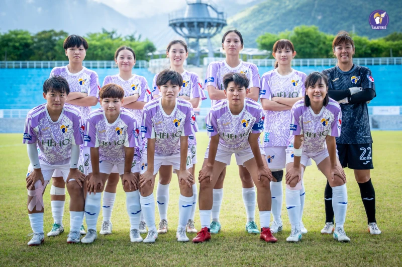女武神出征木蘭聯賽首戰。（圖：女武神提供）