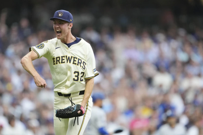 米西奧羅斯基戰績4勝1敗，防禦率3.89，6月初登板便一鳴驚人。法新社