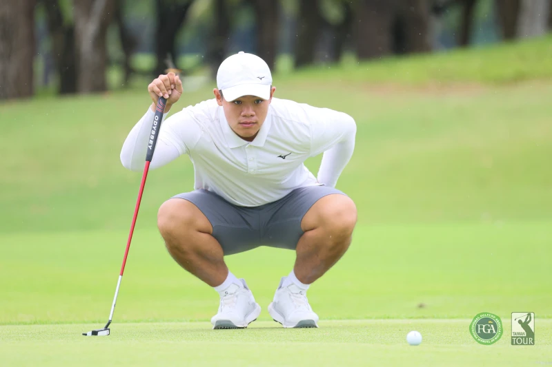 李睿紳以兩回合137桿-7拿下今年第二冠。Tpga／林聖凱攝影 