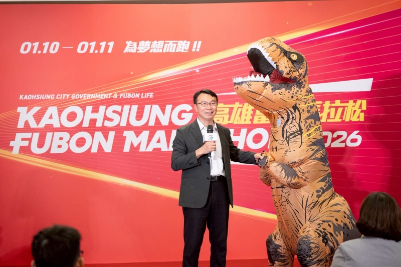 年年創造風潮的最速恐龍爭霸戰，侯局長邀請更多民眾來挑戰。高雄市政府運動發展局提供