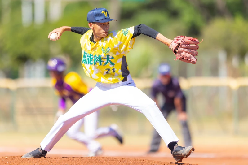 江昱澄先發5局失3分表現可圈可點。大會提供