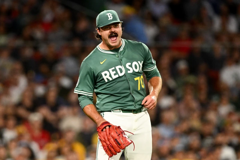 波士頓紅襪今天將22歲菜鳥托爾（Payton Tolle）升上大聯盟，先發主投5.1局飆出8次三振。法新社