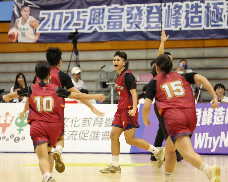 普門高中何玟恩逆轉絕殺3分球。大會提供