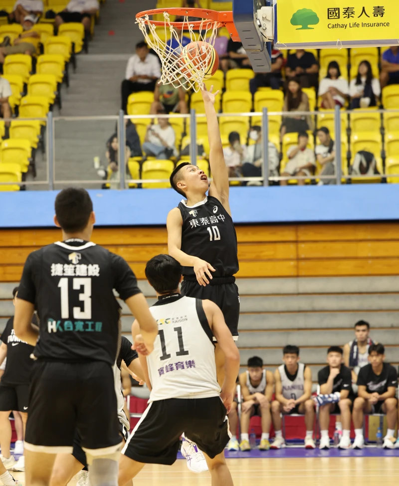 東泰高中吳楀軒。大會提供