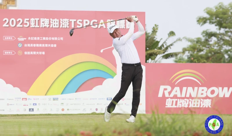 長春組呂文德52年次奪冠。鍾豐榮攝影