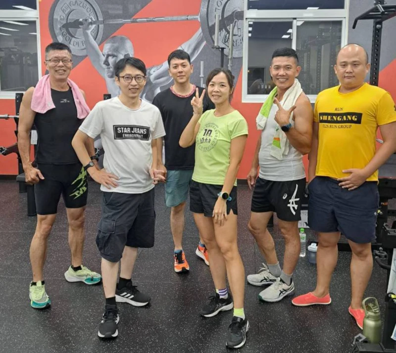 99國民體育日歡迎市民呼朋引伴-闔家同樂-一起-運動99-健康久久。台中市運動局提供