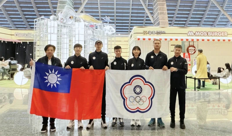 泰國賽中華隊出發。定向越野協會提供