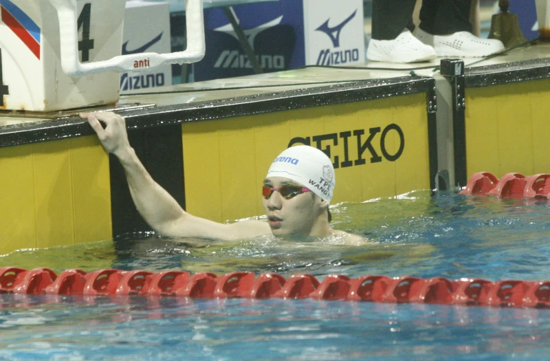 王冠閎以賽代訓輕鬆摘雙金。詹健全攝