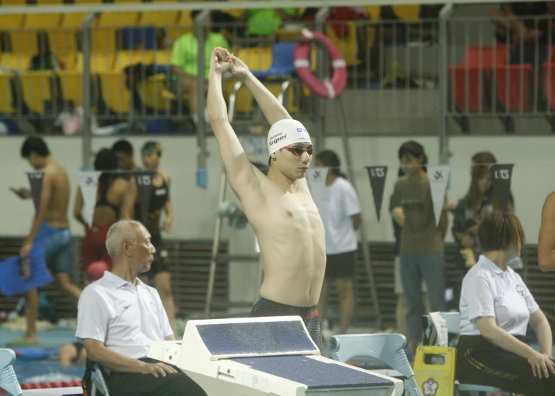 在世大運後，王冠閎覺得自己體能已回復八成左右。詹健全攝