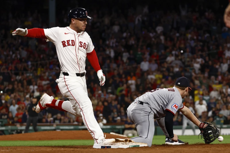 波士頓紅襪當家三壘手布萊格曼（Alex Bregman）今年賽季結束後，將有資格跳脫合約。法新社