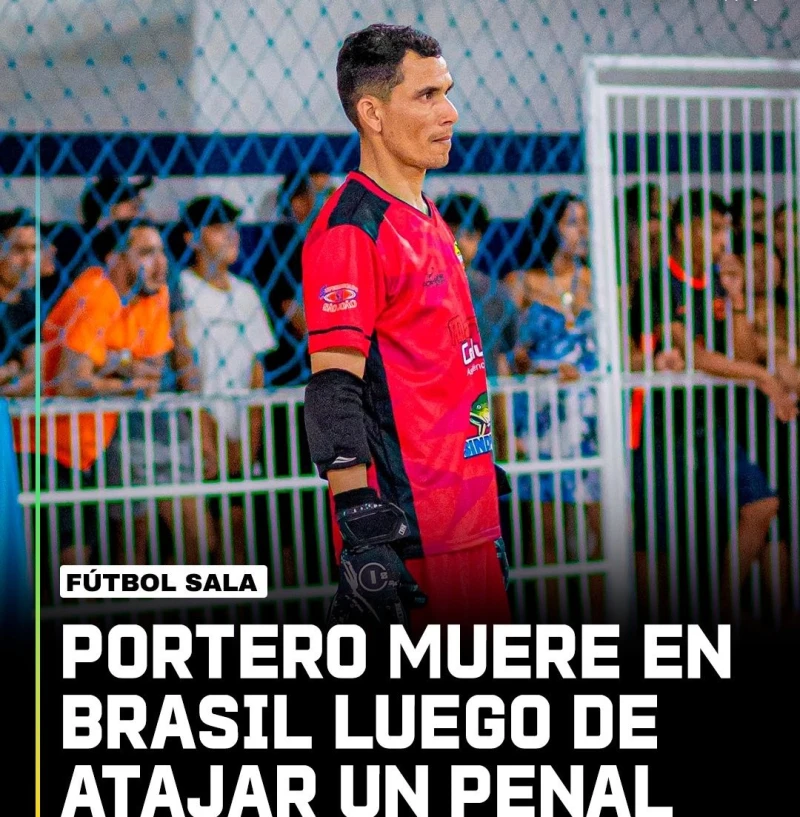 巴西34歲五人制門將索薩（Antonio Edson dos Santos Sousa，暱稱Pixe）意外在上過世。摘自推特