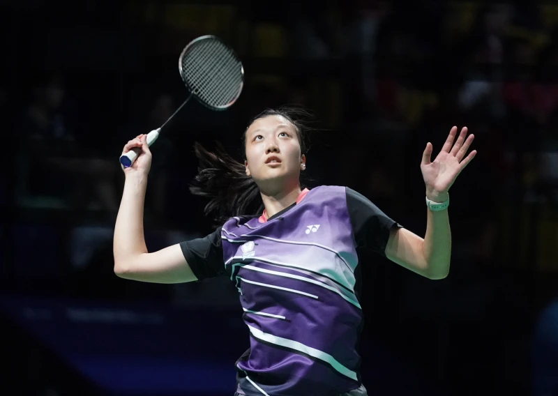 中租黃瀞平成男女單打唯一台將。資料照片