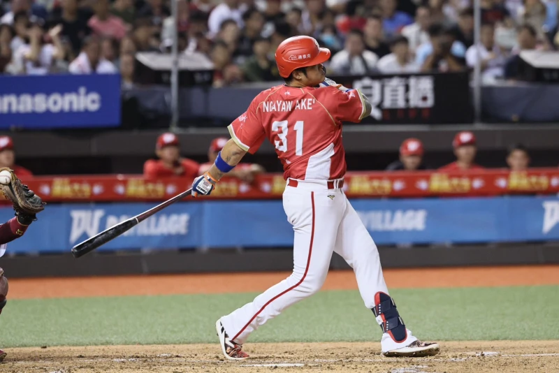 林智勝。味全龍提供