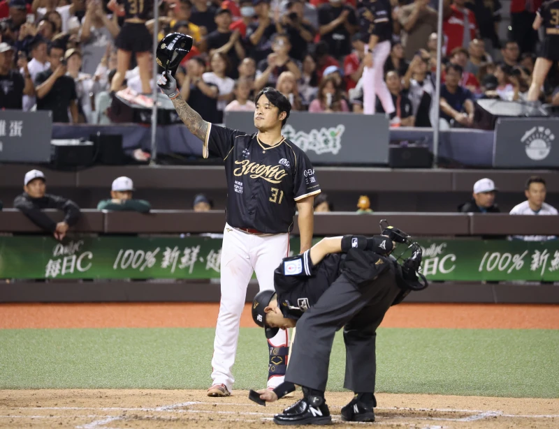 林智勝。記者李天助攝