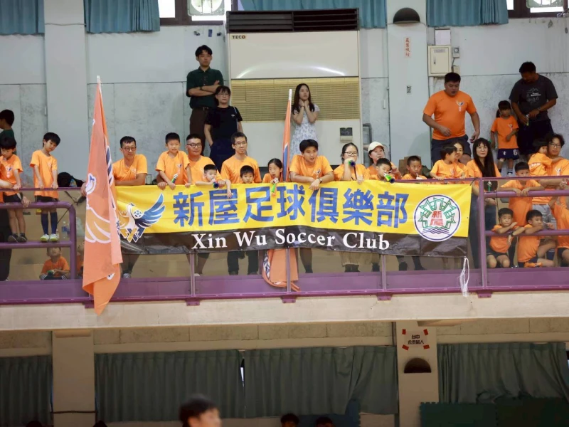 FF1桃園主場開幕戰，桃園當地俱樂部都來為桃園加油。（圖：FF1提供）