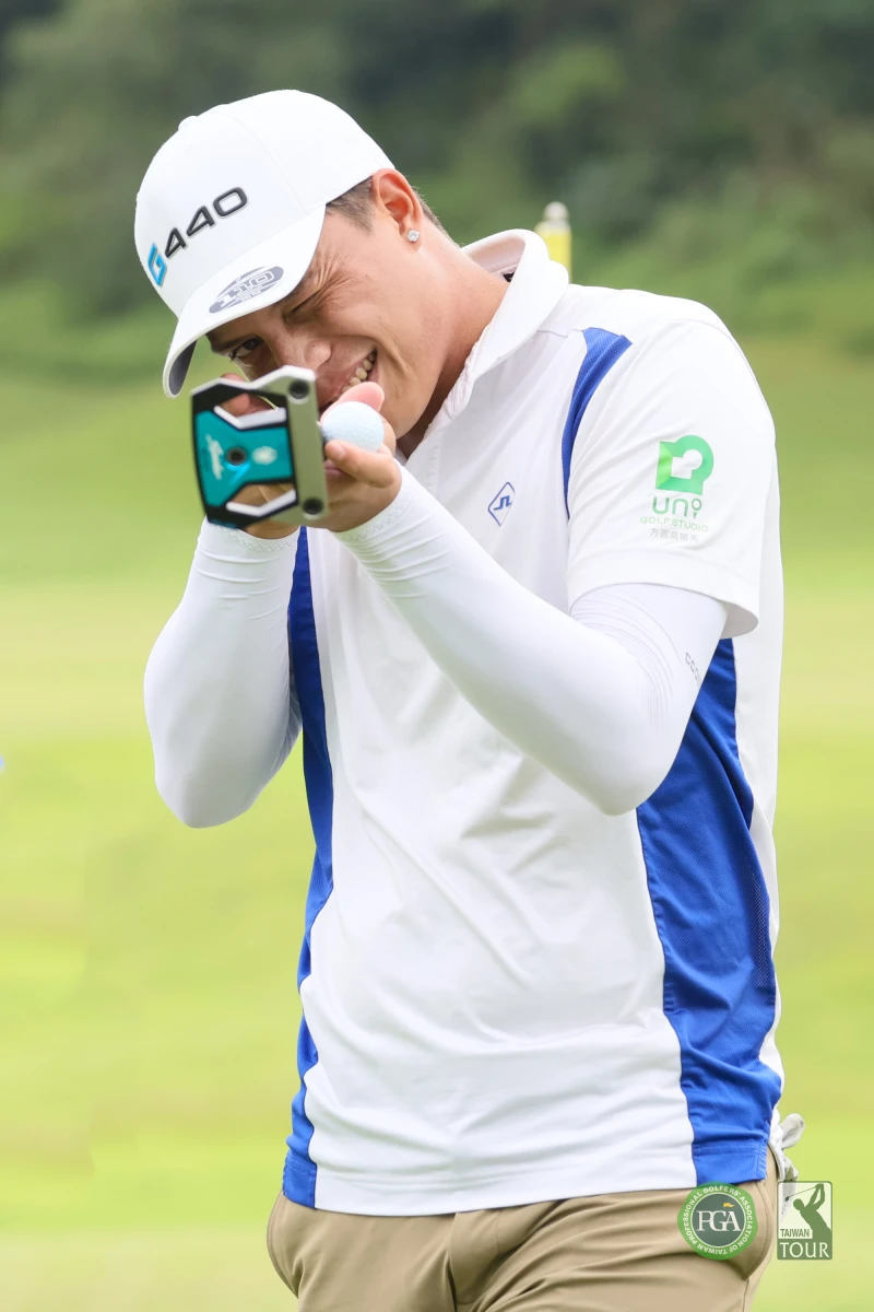 沙比亞特馬克首回合以66桿-6暫並列第一。Tpga／林聖凱攝影