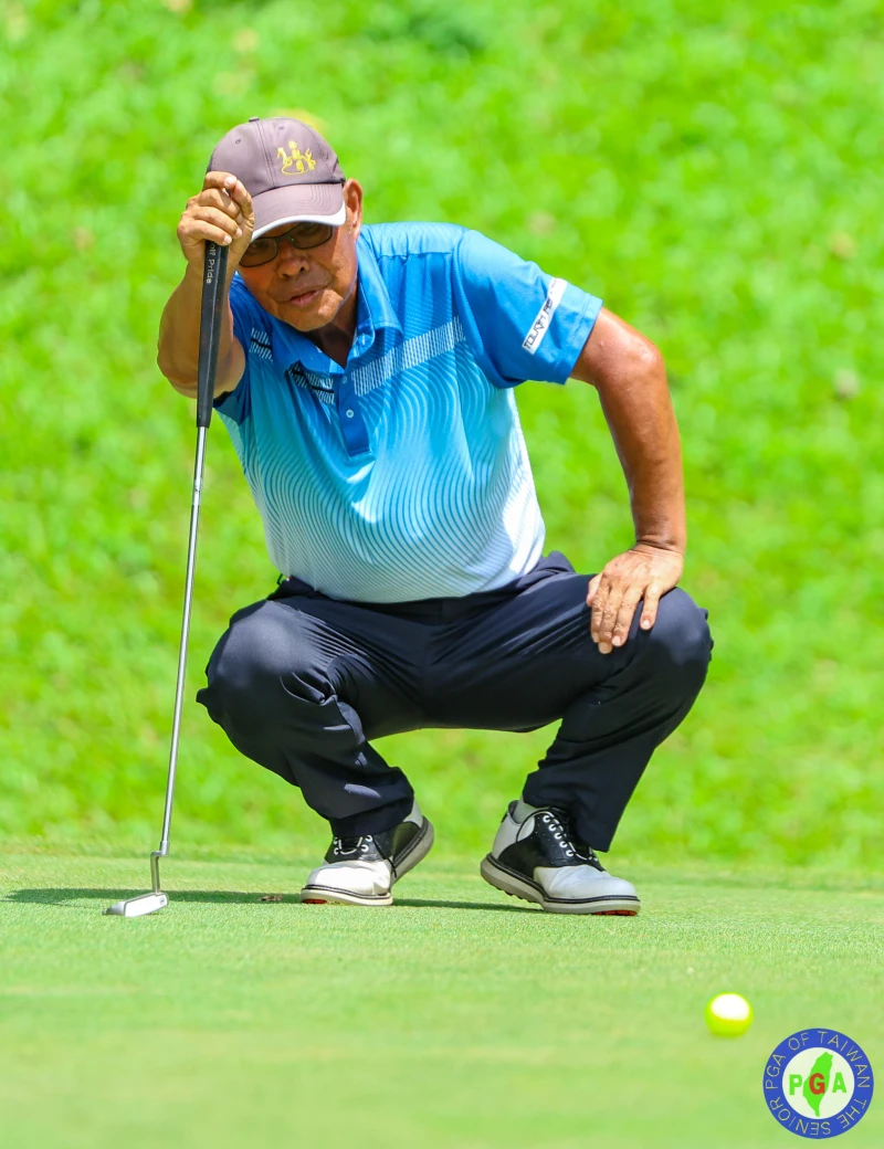 霧峰中區超級長春公開賽冠軍 陳滄德。陳文欣攝