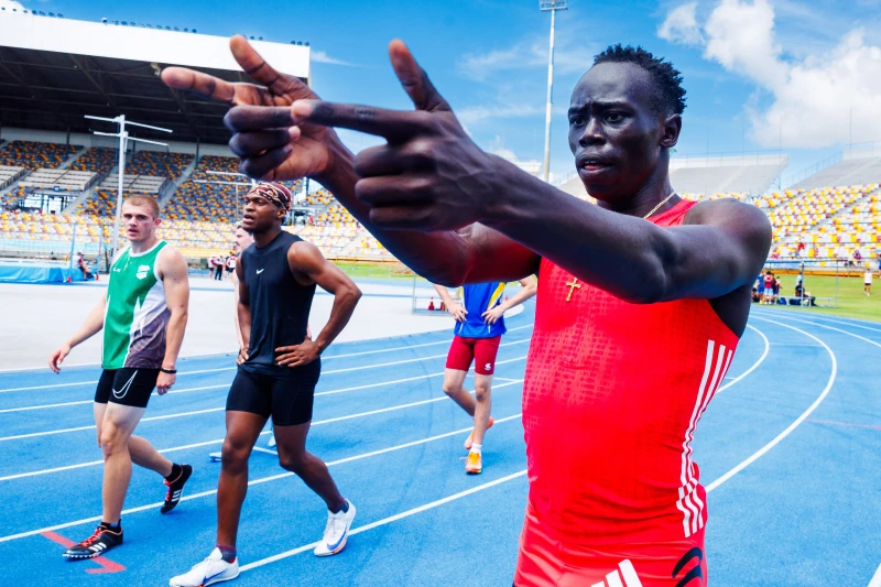 年僅17歲的超級新秀古特將首度在世錦賽亮相。法新社