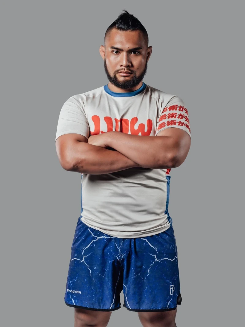 帝王凱撒尤凱文在2023年成為首位在Amma綜合格鬥亞錦賽金牌。大會提供