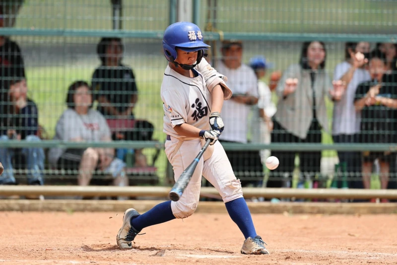 2025新北富邦全國U12棒球錦標賽，臺北市福林國小榮獲冠軍。新北市政府體育局提供