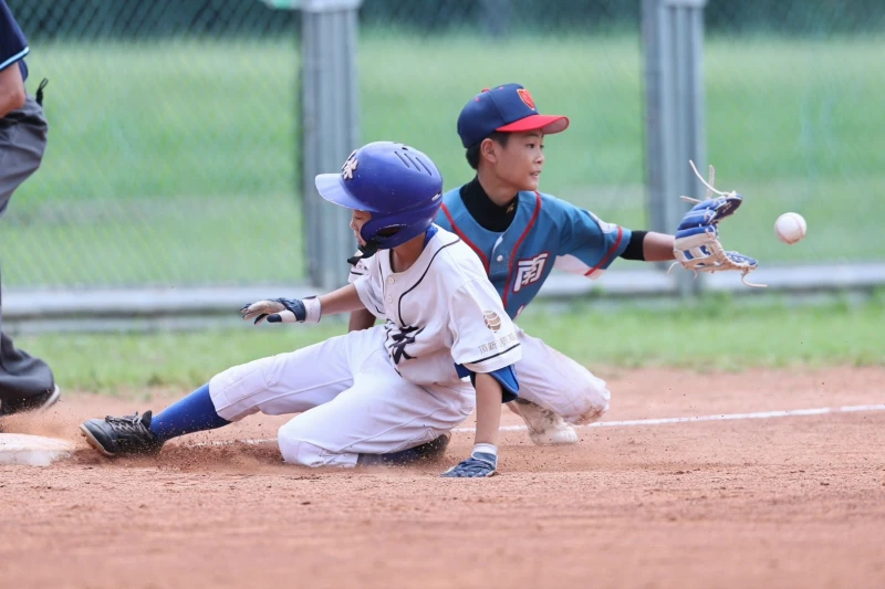 2025新北富邦全國U12棒球錦標賽，臺北市福林國小以13比2擊敗臺東縣卑南國小。新北市政府體育局提供