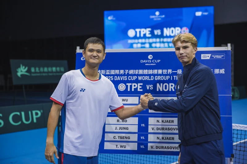 第一點由吳東霖vs. 謝爾（Nicolai Budkov Kjaer）。海碩整合行銷提供