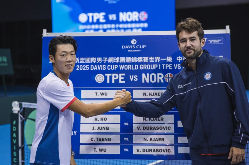 第二場由曾俊欣vs. 杜拉索維奇（Viktor Durasovic）。海碩整合行銷 提供