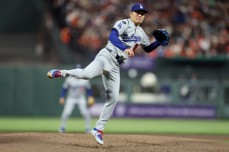 山本由伸已經連續3次登板都繳出超級好投，但卻連一次勝投都拿不到。法新社