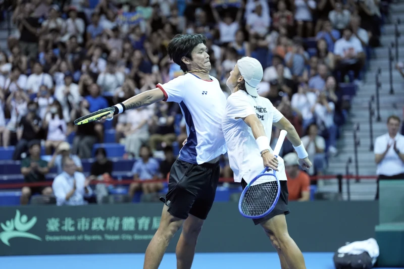 何承叡／莊吉生老少配首次搭檔拿下第三點。海碩整合行銷提供