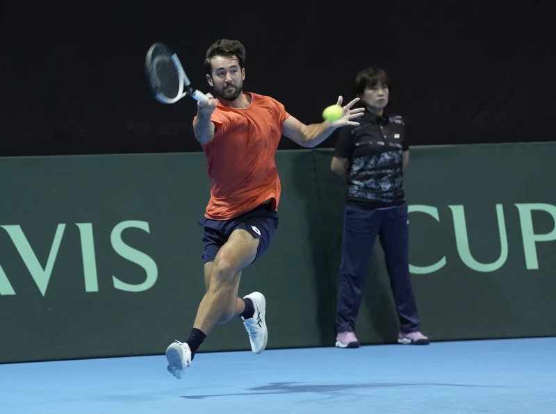 杜拉索維奇單日連打兩場。海碩整合行銷提供