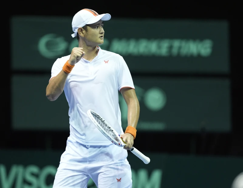 吳東霖化解三賽末點奮戰逾3小時後遺憾吞敗。海碩整合行銷提供