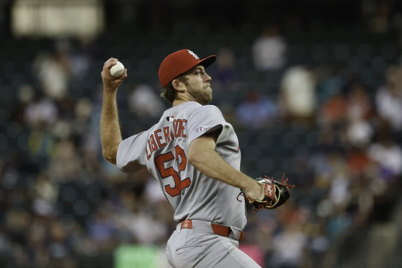 聖路易紅雀派出Matthew Liberatore，本季27場先發，7勝12敗，ERA 4.35。法新社
