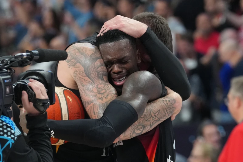 德國當家主控施羅德（Dennis Schroder）全場攻下16分、12助攻。法新社