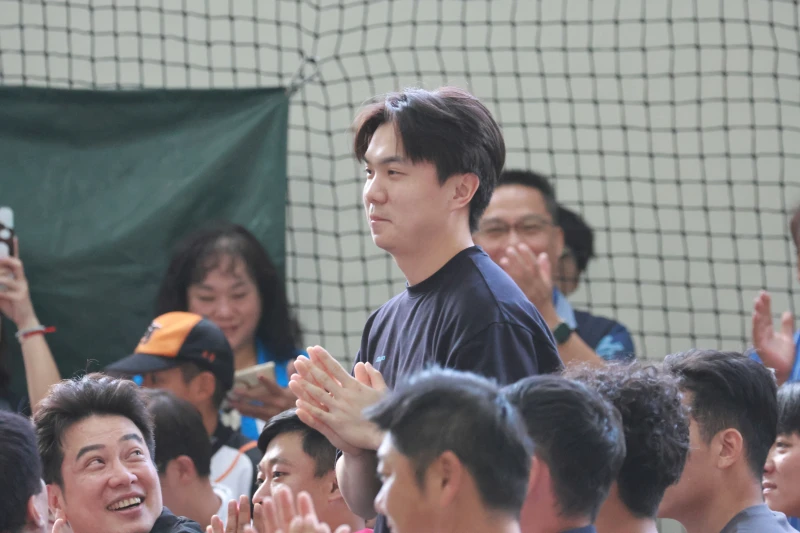 江坤宇。大會提供