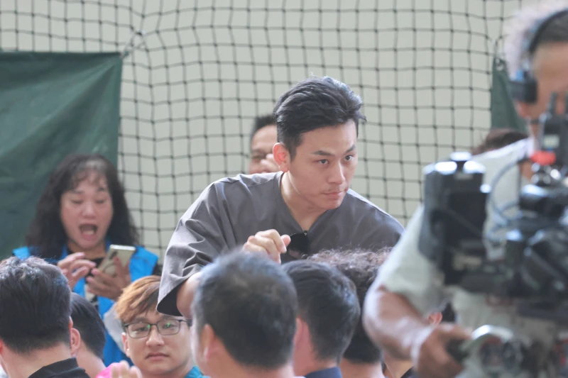 戴培峰。大會提供