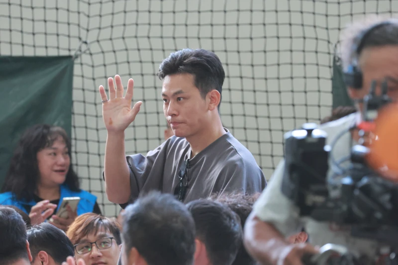 戴培峰。大會提供