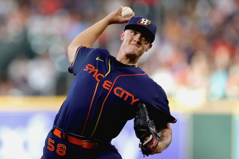 Brown手感正熱，加上主場優勢，這場太空人有機會「以守代攻」拿下關鍵一勝。法新社