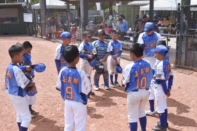 朴子國小拿下首勝。大會提供